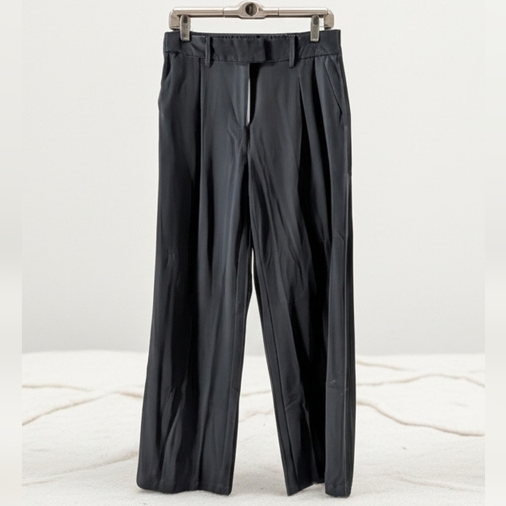 American Eagle Flat Wide Leg Pant